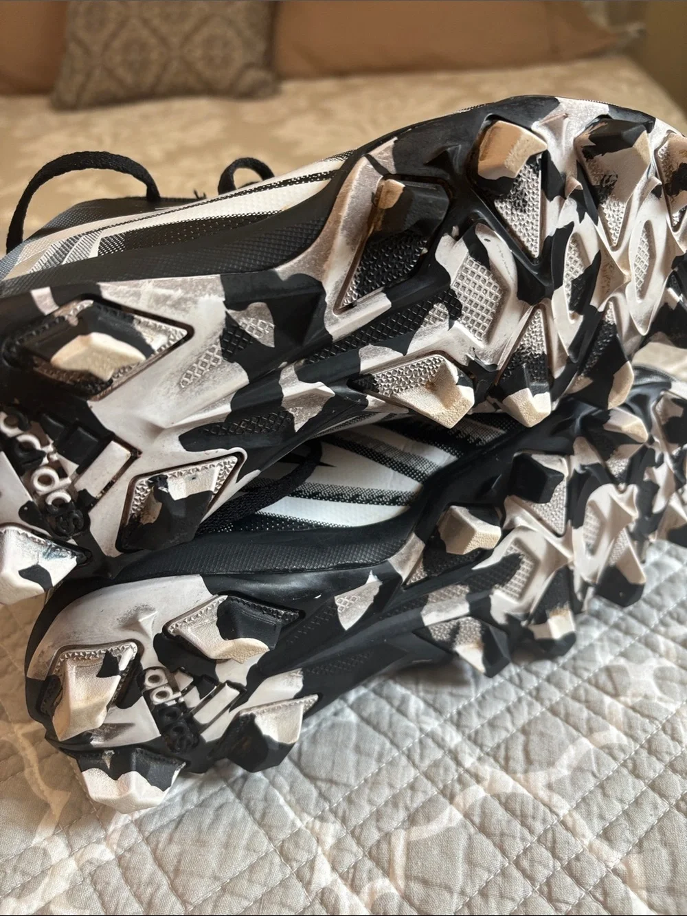 Boy’s Adidas football cleats